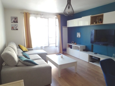 Appartement à louer 2 pièces de 47 m² à Carrières-sous-Poissy