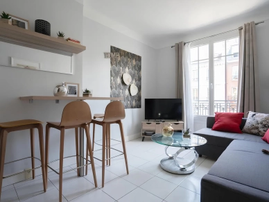 Appartement à vendre 2 pièces de 28 m² à Paris