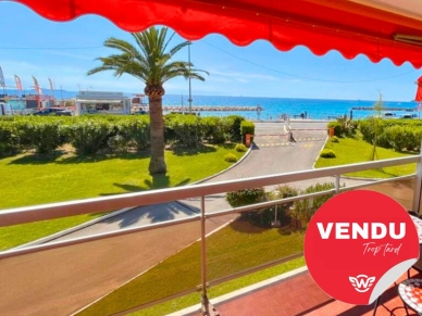 Appartement vendu 3 pièces de 61 m² à Cannes