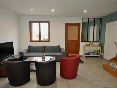 Maison à vendre 5 pièces de 95 m² à Souvigny-de-Touraine