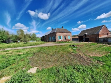 Maison à vendre 5 pièces de 113 m² à Villers-sur-Auchy