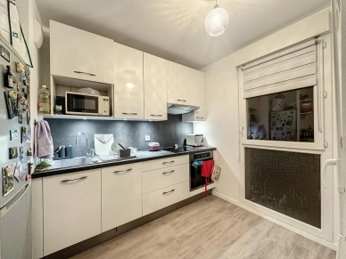 Appartement vendu 3 pièces de 57,55 m² à Cergy