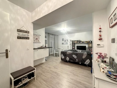 Appartement vendu 3 pièces de 57,55 m² à Cergy