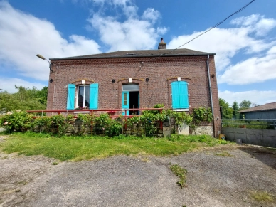 Maison à vendre 7 pièces de 113,8 m² à Villers-sur-Auchy