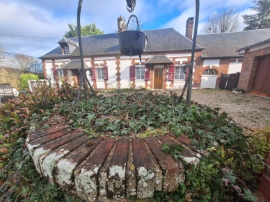 Maison à vendre 3 pièces de 105 m² à Gisors