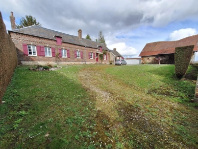 Maison à vendre 4 pièces de 92 m² à Villers-sur-Auchy