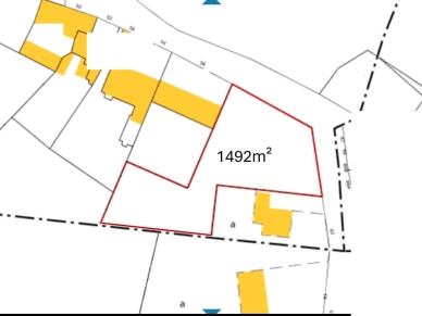 Terrain à vendre de 1492 m² à Élesmes