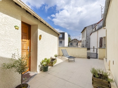 Maison à vendre 2 pièces de 47,69 m² à Saint-Leu-la-Forêt