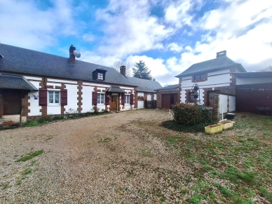 Maison à vendre 3 pièces de 105 m² à Gournay-en-Bray