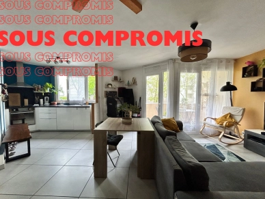 Appartement vendu 2 pièces de 54,55 m² à Éragny