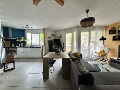 Appartement vendu 2 pièces de 54,55 m² à Éragny