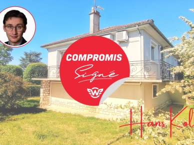 Maison à vendre 5 pièces de 99,07 m² à Soyaux