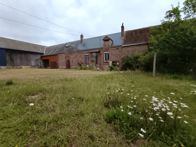 Maison à vendre 3 pièces de 67 m² à La Bazoche-Gouet