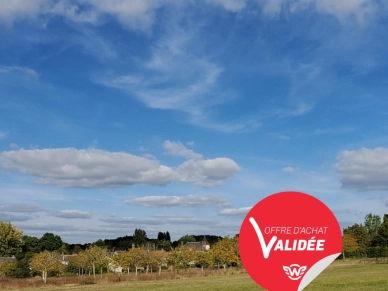 Terrain à vendre de 1349 m² à Vallières-les-Grandes