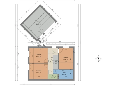 Terrain à vendre de 310 m² à Lançon-Provence