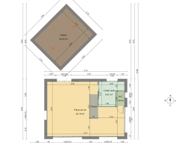 Terrain à vendre de 310 m² à Lançon-Provence