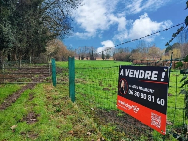 Terrain à vendre de 1066 m² à Élesmes