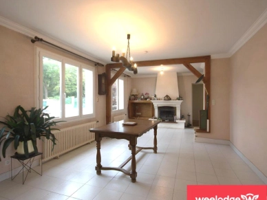 Maison à vendre 6 pièces de 114 m² à Blois