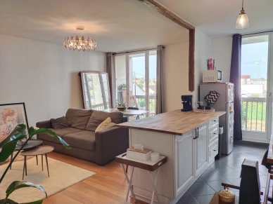 Appartement à vendre 2 pièces de 61,44 m² à Bezons