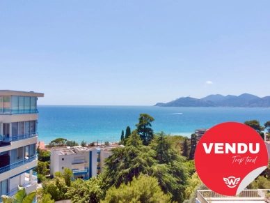 Appartement vendu 2 pièces de 31,23 m² à Cannes