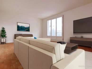 Appartement à vendre 4 pièces de 91,36 m² à Pontoise