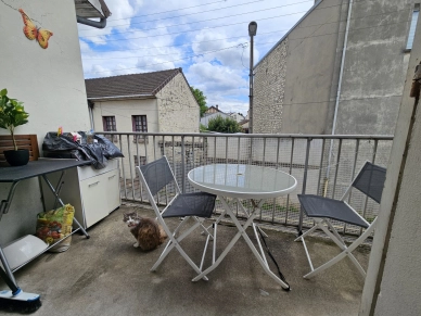 Appartement à vendre 3 pièces de 61,63 m² à Pierrelaye