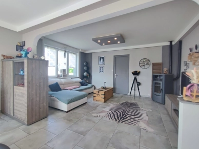 Maison à vendre 5 pièces de 107 m² à Maubeuge