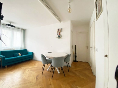 Appartement à vendre 3 pièces de 50 m² à Paris