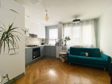 Appartement à vendre 3 pièces de 50 m² à Paris