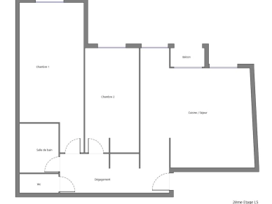 Appartement à vendre 3 pièces de 68,2 m² à Conflans-Sainte-Honorine