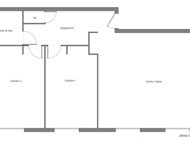 Appartement à vendre 3 pièces de 68,2 m² à Conflans-Sainte-Honorine