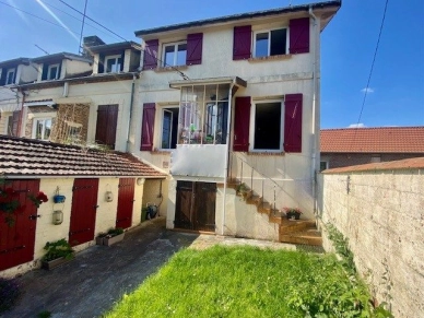 Maison à vendre 4 pièces de 62 m² à Le Mesnil-Théribus