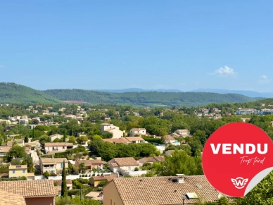 Appartement vendu 3 pièces de 53 m² à Vidauban