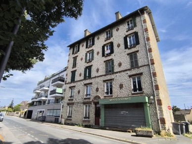 Appartement à vendre 3 pièces de 45,21 m² à Conflans-Sainte-Honorine