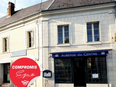 Local commercial vendu de 140 m² à Vallières-les-Grandes