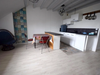 Appartement à vendre 3 pièces de 45,61 m² à Vaux-sur-Seine