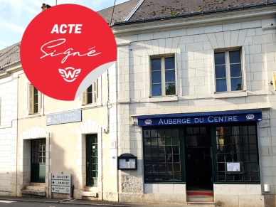 Local commercial vendu de 140 m² à Vallières-les-Grandes