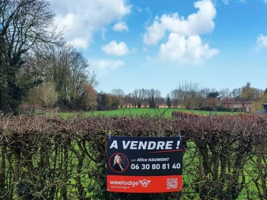 Terrain à vendre de 1066 m² à Élesmes