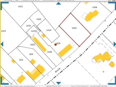 Terrain à vendre de 1066 m² à Élesmes