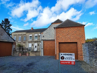 Maison à vendre 9 pièces de 175 m² à Cousolre