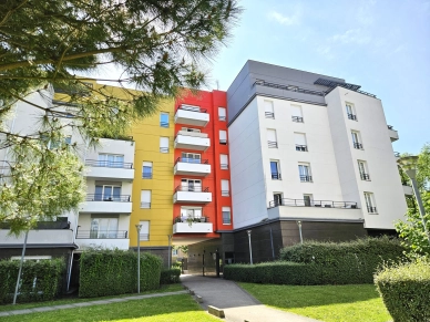 Appartement à vendre 2 pièces de 47 m² à Cergy