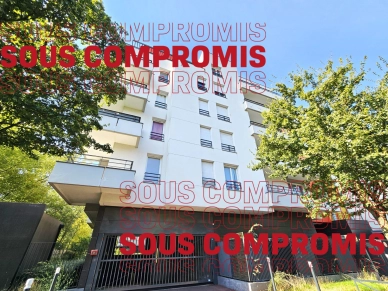 Appartement à vendre 2 pièces de 46,38 m² à Cergy