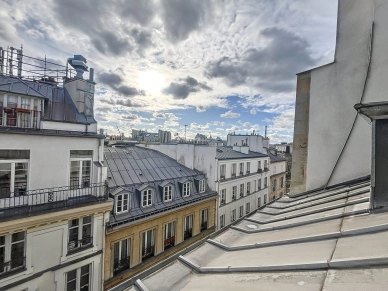 Appartement à vendre 1 pièces de 6,75 m² à Paris