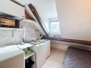 Appartement à vendre 1 pièces de 6,75 m² à Paris