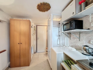 Appartement à vendre 1 pièces de 6,75 m² à Paris