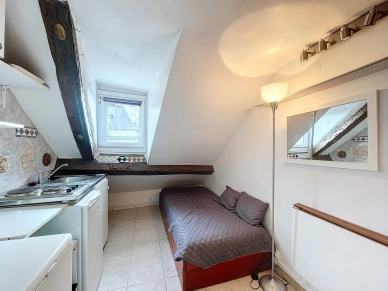 Appartement à vendre 1 pièces de 6,75 m² à Paris