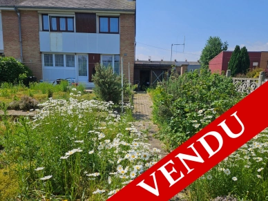 Maison vendu 6 pièces de 109 m² à Aulnoy-lez-Valenciennes