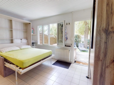 Maison à vendre 1 pièces de 20,61 m² à Saint-Hilaire-de-Riez