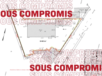 Terrain à vendre de 988 m² à Houilles