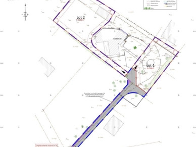 Terrain à vendre de 794 m² à Montaigut-sur-Save